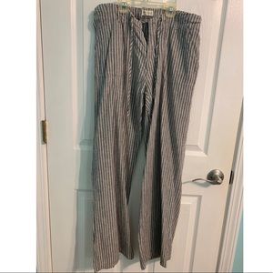 just living striped pants